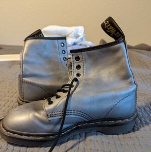 Vintage Doc Martens - Silver